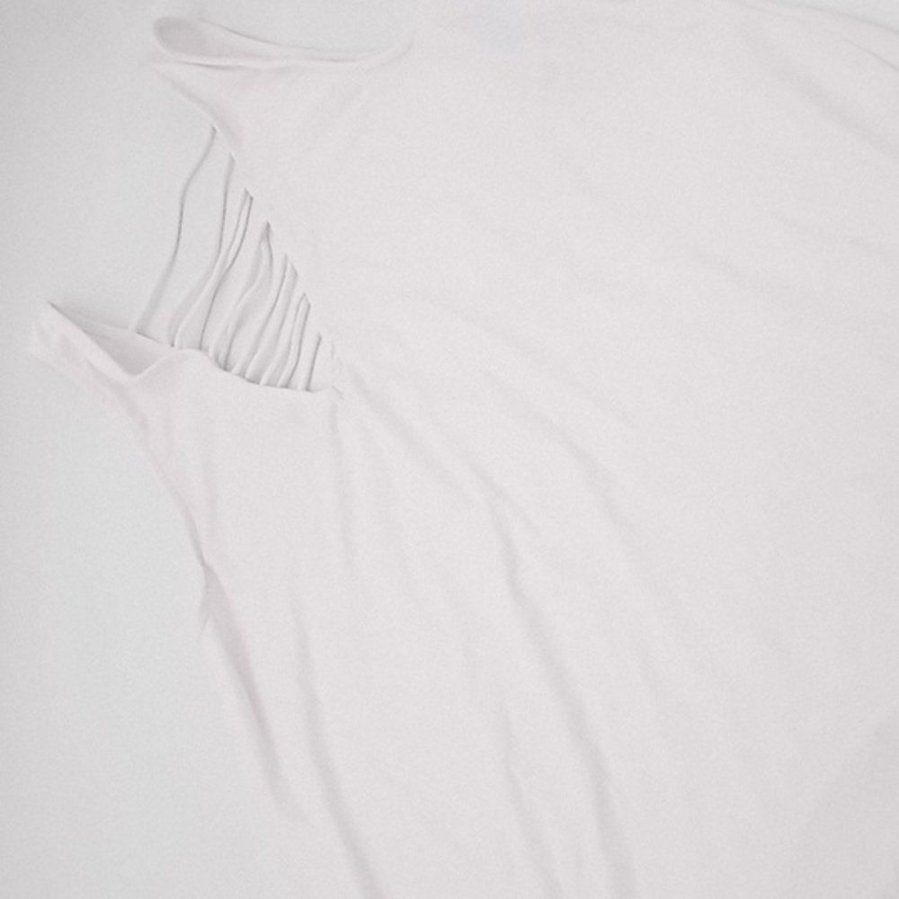 California‎ Waves Strappy Swim Cover-Up White